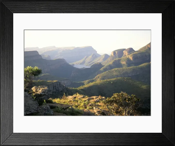 Framed Print : Blyde River Canyon Framed Print : Blyde River Canyon