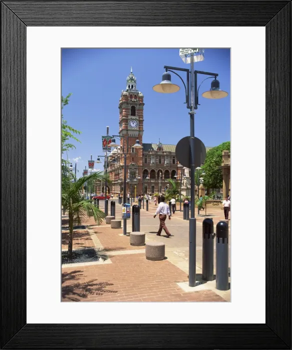 Framed Print : City Hall, Pietermaritzburg Framed Print : City Hall, Pietermaritzburg