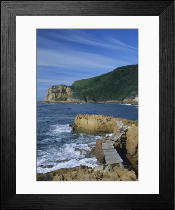 Framed Print : The Heads, Knysna Framed Print : The Heads, Knysna
