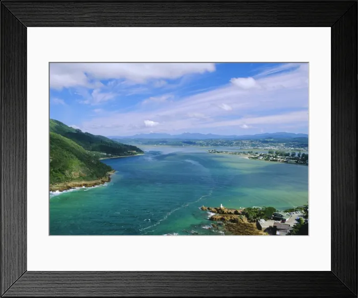 Framed Print : Knysna Lagoon Framed Print : Knysna Lagoon