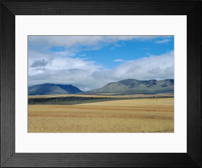 Framed Print : The Little Karoo Framed Print : The Little Karoo