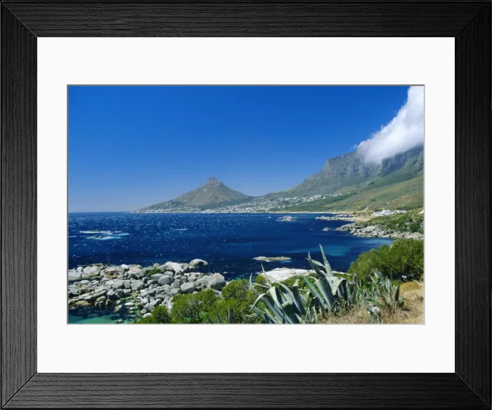 Framed Print : View from Chapmans Peak Drive Framed Print : View from Chapmans Peak Drive