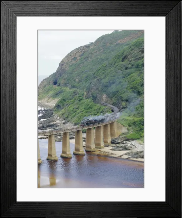 Framed Print : Garden Route Framed Print : Garden Route