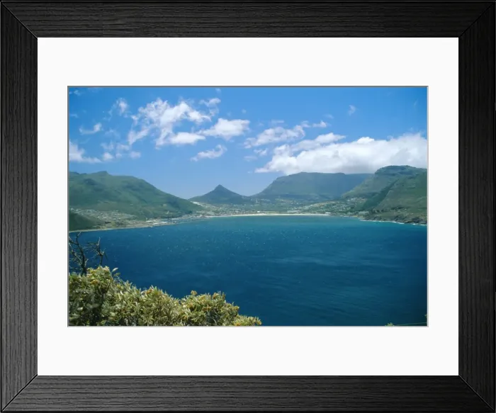 Framed Print : Hout Bay near Cape Town Framed Print : Hout Bay near Cape Town