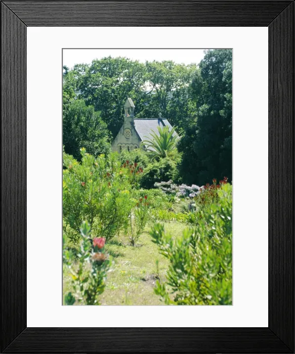 Framed Print : Belvedere Church Framed Print : Belvedere Church