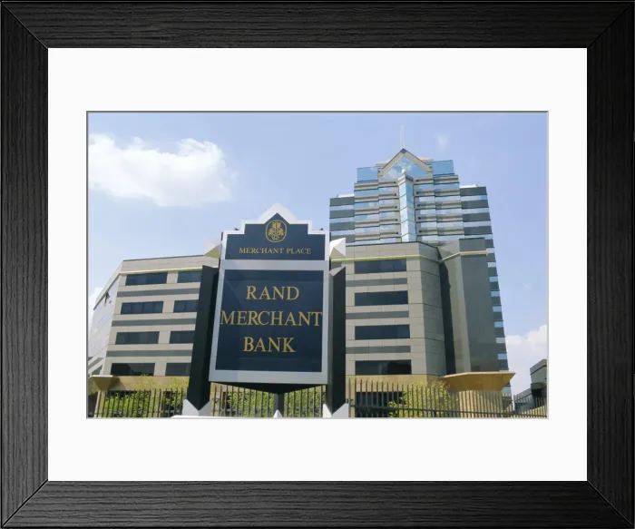 Framed Print : Sandton, new financial district of Johannesburg Framed Print : Sandton, new financial district of Johannesburg