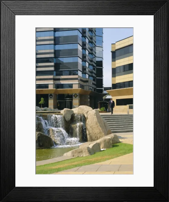 Framed Print : Sandton, new financial district of Johannesburg Framed Print : Sandton, new financial district of Johannesburg