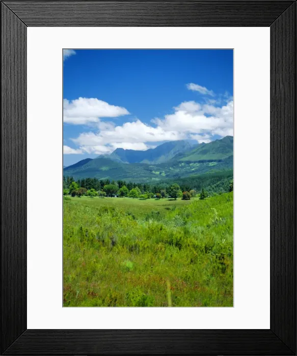 Framed Print : Outeniqua Mountains Framed Print : Outeniqua Mountains