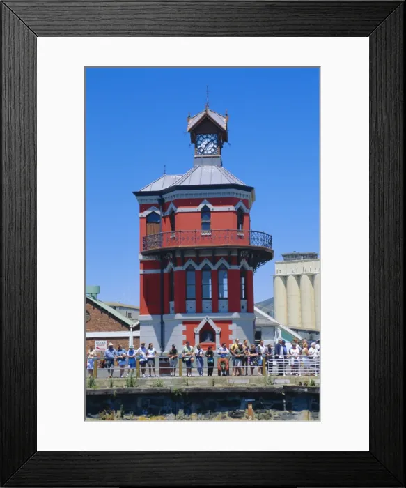 Framed Print : The Clock Tower Framed Print : The Clock Tower