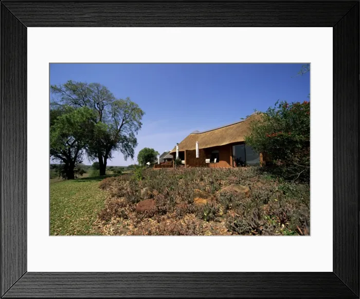 Framed Print : Lodge, Mala Mala Game Reserve Framed Print : Lodge, Mala Mala Game Reserve