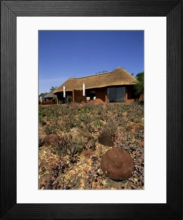 Framed Print : Lodge, Mala Mala Game Reserve Framed Print : Lodge, Mala Mala Game Reserve