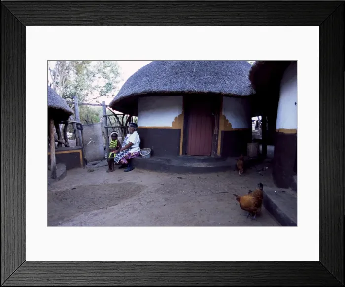 Framed Print : Cultural Village Framed Print : Cultural Village