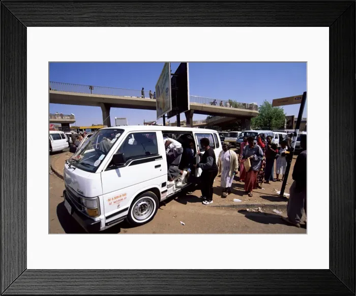 Framed Print : Soweto, Johannesburg Framed Print : Soweto, Johannesburg