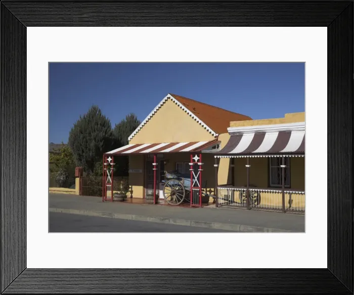 Framed Print : Die Tuishuise Framed Print : Die Tuishuise