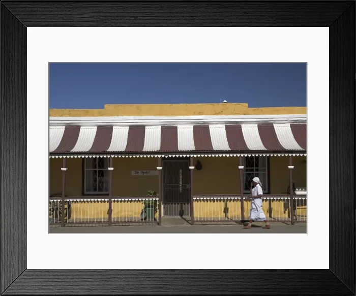 Framed Print : Die Tuishuise Framed Print : Die Tuishuise