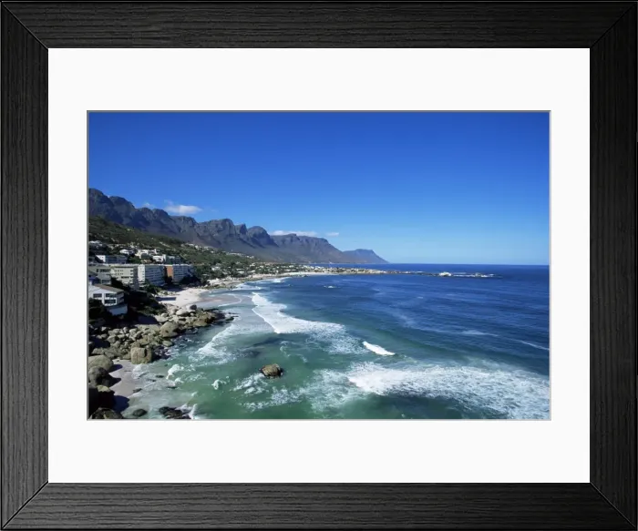 Framed Print : Clifton beach Framed Print : Clifton beach