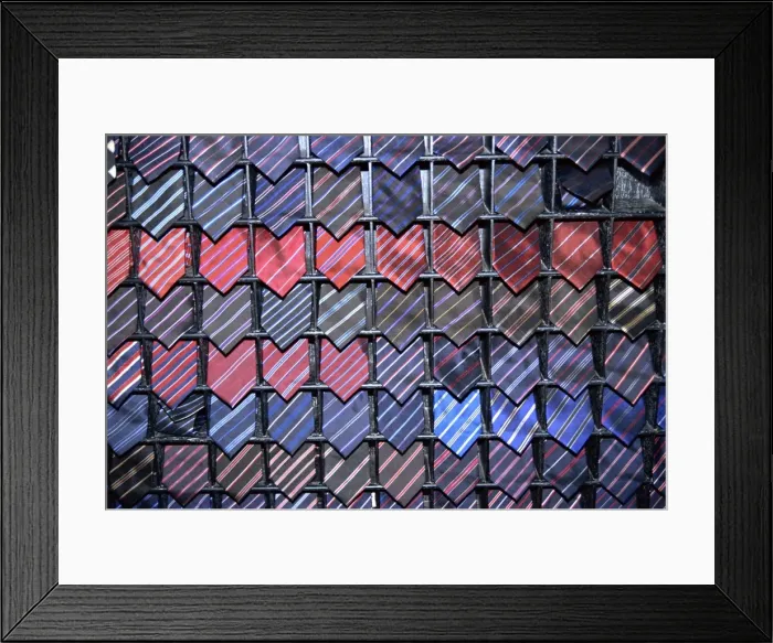Framed Print : Silk ties for sale Framed Print : Silk ties for sale