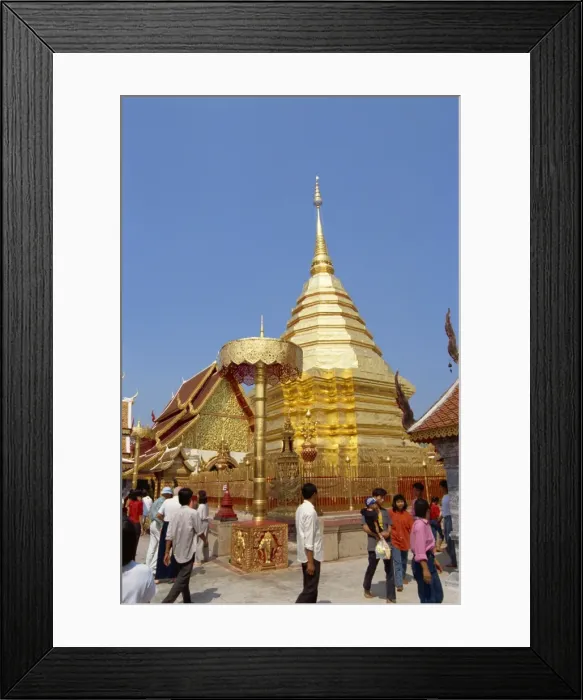 Framed Print : Wat Phra That Doi Suthep Framed Print : Wat Phra That Doi Suthep