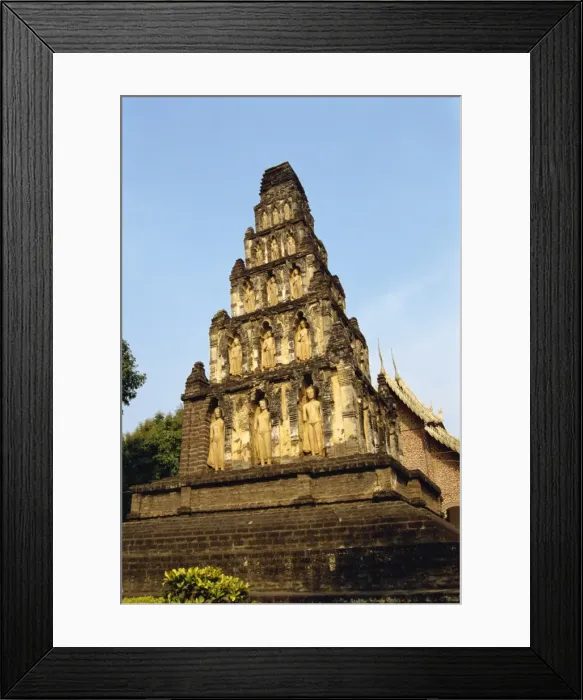 Framed Print : Wat Chamaderi Temple Framed Print : Wat Chamaderi Temple