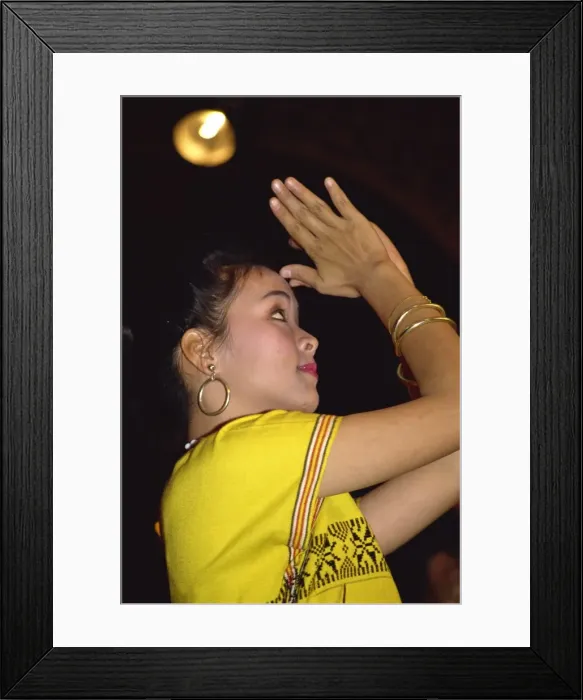 Framed Print : Traditional dance Framed Print : Traditional dance