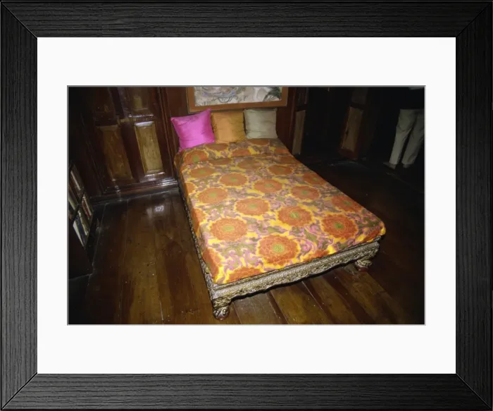 Framed Print : Interior, Jim Thompsons House Framed Print : Interior, Jim Thompsons House