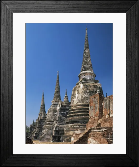 Framed Print : Wat Phra Si Samphet Framed Print : Wat Phra Si Samphet