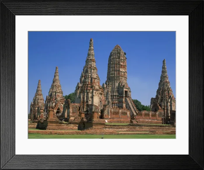 Framed Print : Wat Chai Watthanaram Framed Print : Wat Chai Watthanaram