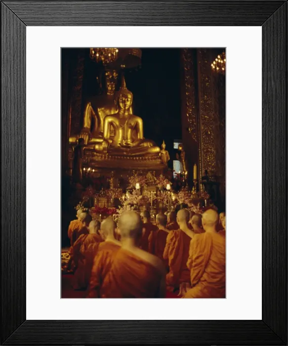 Framed Print : Temple of the Golden Buddha Framed Print : Temple of the Golden Buddha