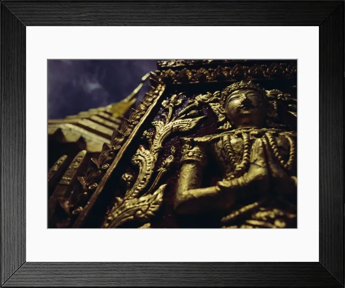 Framed Print : Wat Pra That Framed Print : Wat Pra That