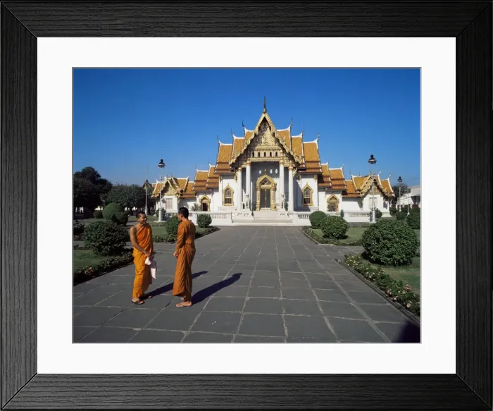 Framed Print : Wat Benjamabophit (Marble Temple) Framed Print : Wat Benjamabophit (Marble Temple)