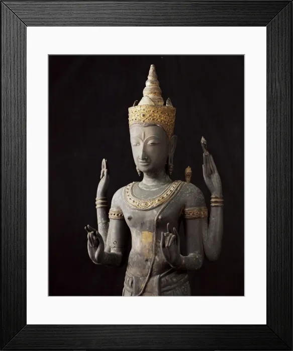 Framed Print : Statue of Hindu god Framed Print : Statue of Hindu god