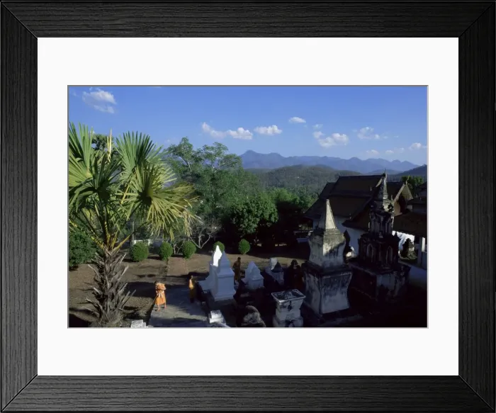 Framed Print : Mae Hong Son Framed Print : Mae Hong Son