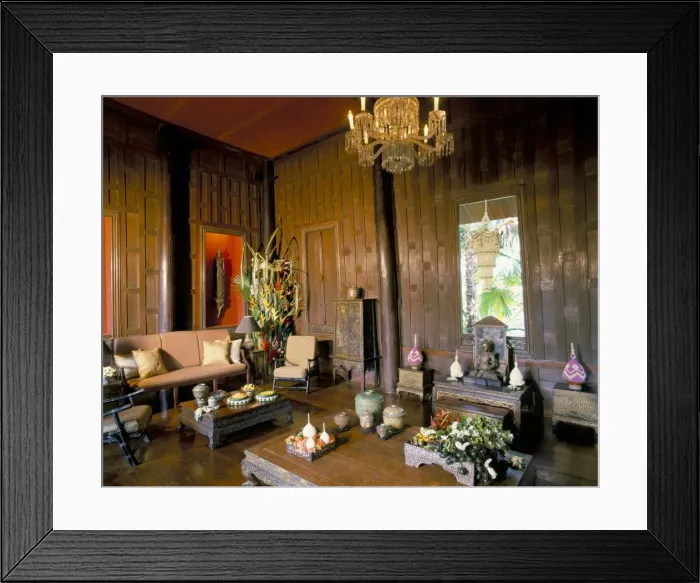 Framed Print : The living room Framed Print : The living room