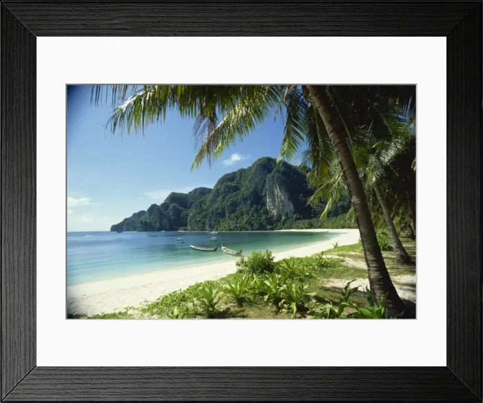 Framed Print : Krabi Beach Framed Print : Krabi Beach