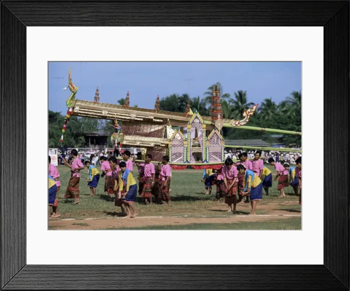 Framed Print : Rocket Festival Framed Print : Rocket Festival
