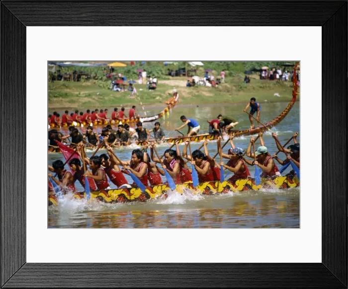 Framed Print : Boat racing Framed Print : Boat racing