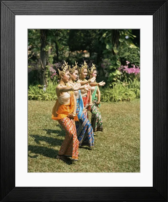 Framed Print : Thai dancing Framed Print : Thai dancing