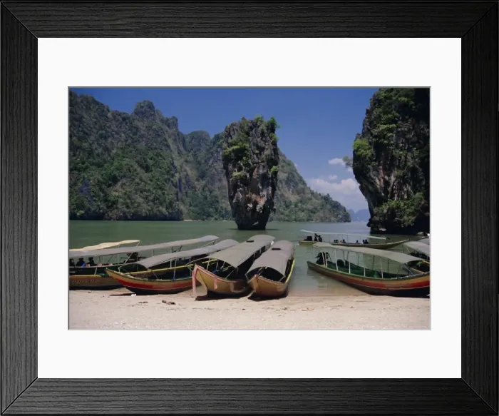 Framed Print : Ko Nham, Phuket Framed Print : Ko Nham, Phuket