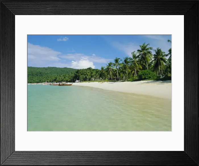 Framed Print : Ao Dalam Bay Framed Print : Ao Dalam Bay