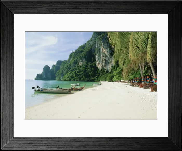 Framed Print : Ao ton Sai Bay Framed Print : Ao ton Sai Bay