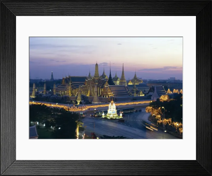 Framed Print : Wat Phra Kaew Framed Print : Wat Phra Kaew