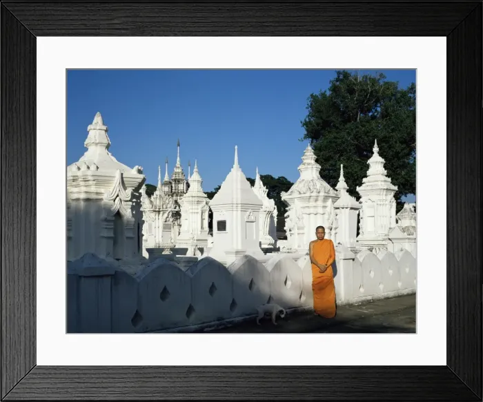 Framed Print : Wat Suandok Framed Print : Wat Suandok