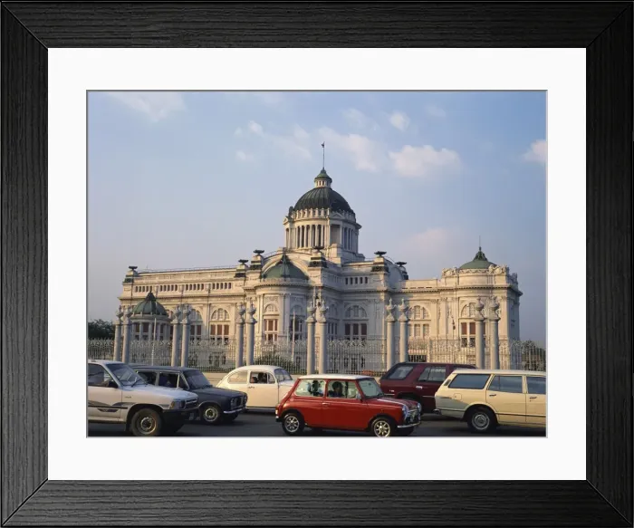 Framed Print : The old Parliament building in Bangkok Framed Print : The old Parliament building in Bangkok