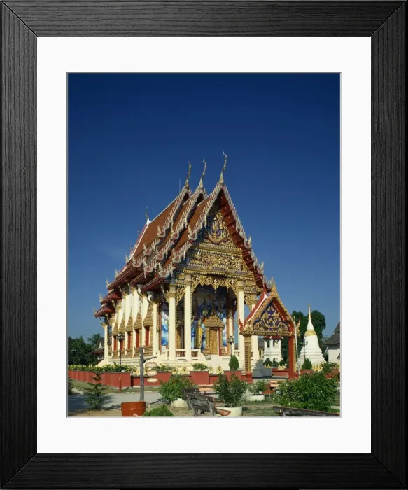 Framed Print : Wat Phra Nang Sang Framed Print : Wat Phra Nang Sang