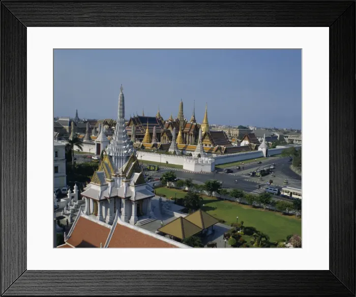 Framed Print : General view and skyline Framed Print : General view and skyline