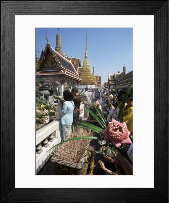 Framed Print : Songkran Festival Framed Print : Songkran Festival