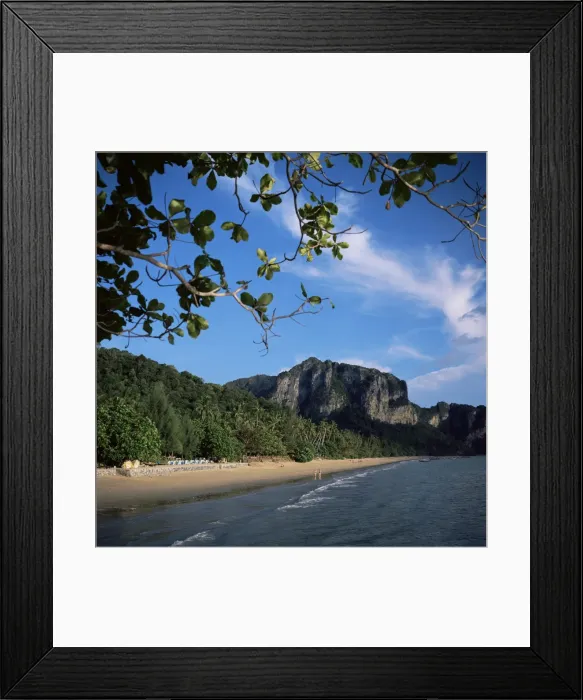 Framed Print : Ao Nang beach Framed Print : Ao Nang beach