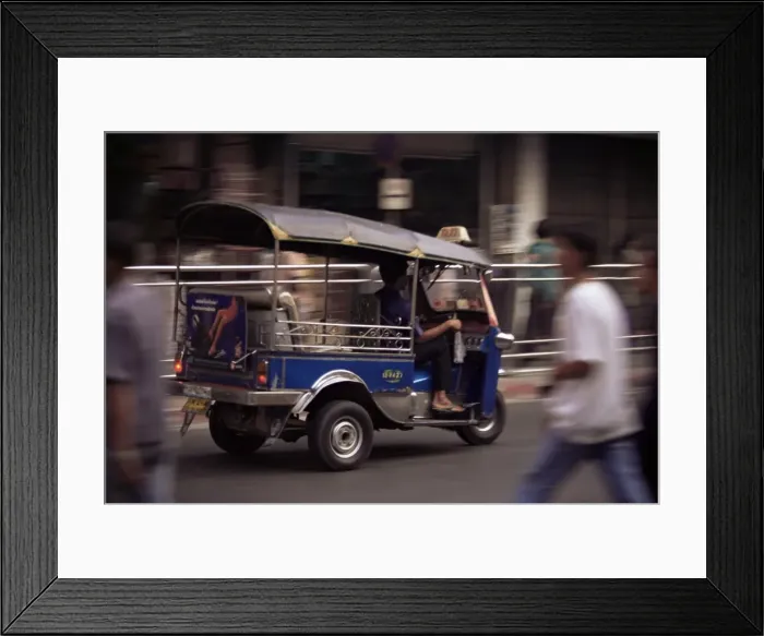 Framed Print : Tuk tuk taxi Framed Print : Tuk tuk taxi