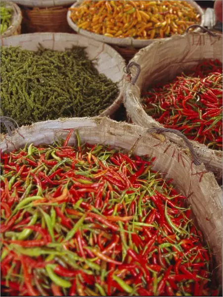 Chillies for sale