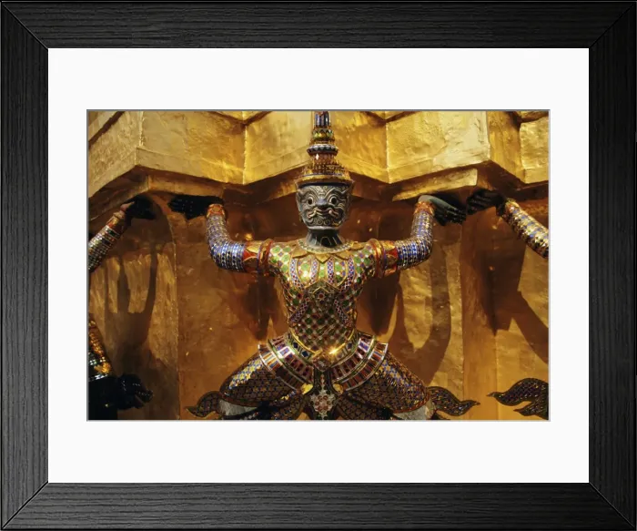 Framed Print : Temple figure Framed Print : Temple figure